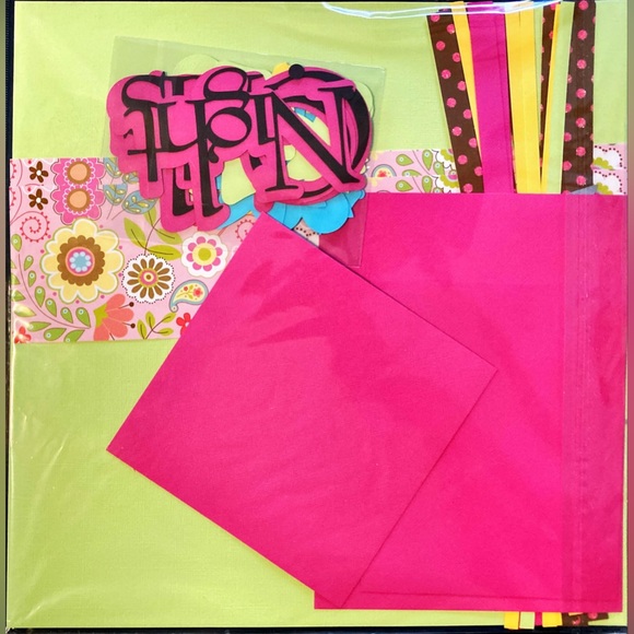 Scrapbook Kit - Scrapbook Design Studios - 12 x 12 - Girls Night Out - Brand New - Picture 2 of 4